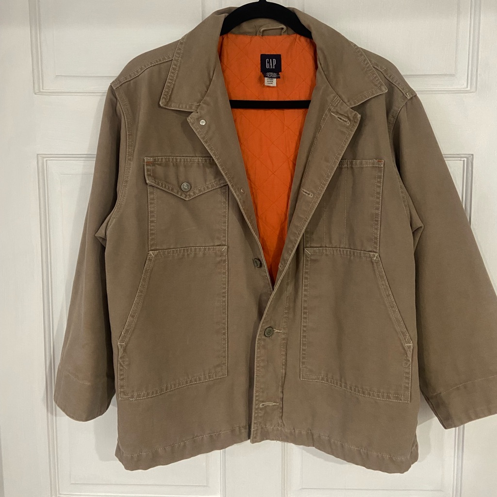 Gap Beige Jacket.